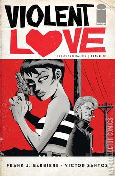 Variant Cover for Violent Love #1