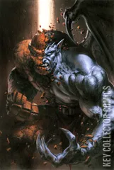 Variant Cover for Fantastic Four x Gargoyles #1