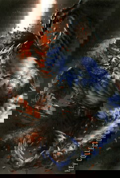 Variant Cover for Fantastic Four x Gargoyles #1