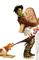 Variant Cover for Evil Ernie #4