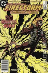 Variant Cover for Firestorm the Nuclear Man #33