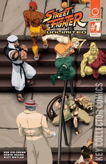 Variant Cover for Street Fighter Unlimited #7