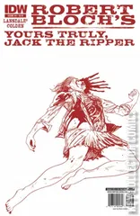 Variant Cover for Yours Truly, Jack the Ripper #1