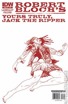 Variant Cover for Yours Truly, Jack the Ripper #1