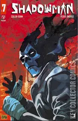 Variant Cover for Shadowman #7