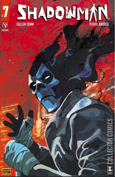 Variant Cover for Shadowman #7