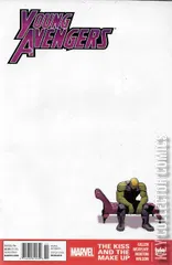 Variant Cover for Young Avengers #9