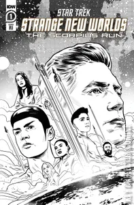Star Trek: Strange New Worlds - The Scorpius Run #1