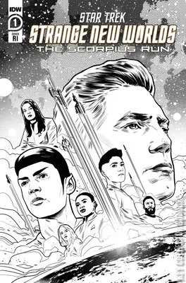 Star Trek: Strange New Worlds - The Scorpius Run