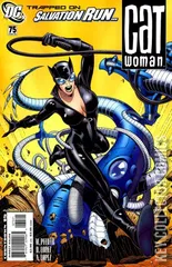 Variant Cover for Catwoman #75