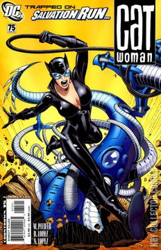 Variant Cover for Catwoman #75