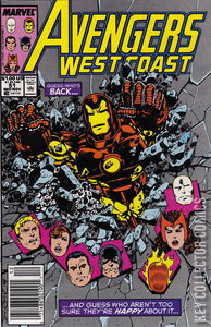 West Coast Avengers #51