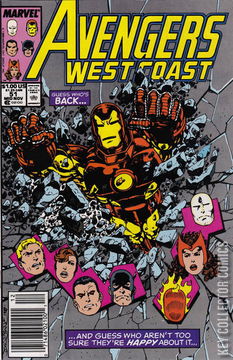 Variant Cover for West Coast Avengers #51