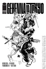 Variant Cover for Gehenna In Tokyo #1