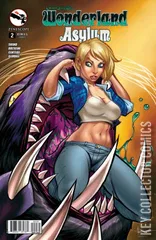 Variant Cover for Grimm Fairy Tales Presents: Wonderland - Asylum #2