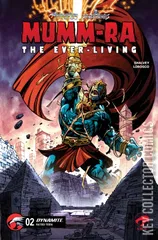 Cover for Mumm-Ra: The Ever-Living #2
