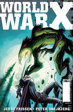 Variant Cover for World War X #1
