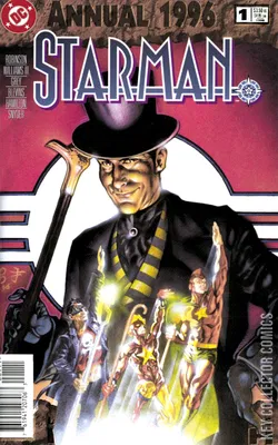Starman Annual