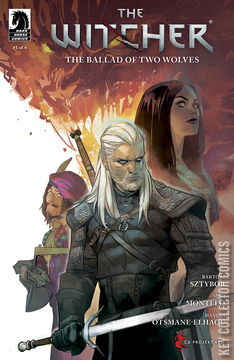 Variant Cover for Witcher: The Ballad of Two Wolves #1