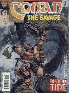 Conan the Savage #3