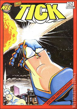 Variant Cover for The Tick #8