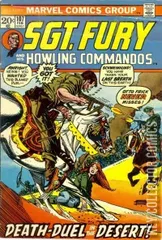 Cover for Sgt. Fury and His Howling Commandos #107