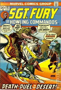 Sgt. Fury and His Howling Commandos #107