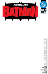 Variant Cover for Absolute Batman #1