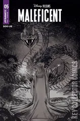 Variant Cover for Disney Villains: Maleficent #5