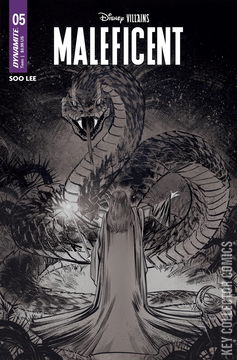 Variant Cover for Disney Villains: Maleficent #5