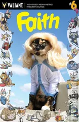 Variant Cover for Faith #6