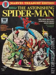 Variant Cover for Marvel Treasury Edition #18