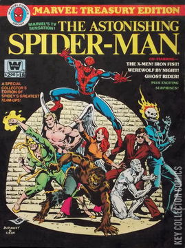 Variant Cover for Marvel Treasury Edition #18