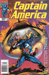 Cover for Captain America #21
