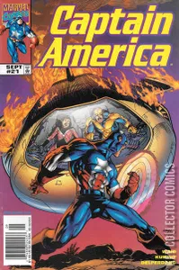Captain America #21