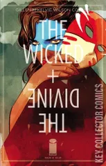 Variant Cover for Wicked + the Divine #13