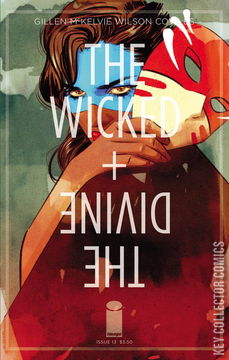 Variant Cover for Wicked + the Divine #13