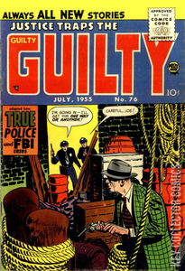 Justice Traps the Guilty #76