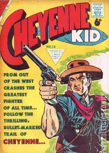 Cheyenne Kid #12