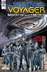 Cover for Star Trek: Voyager - Mirrors and Smoke