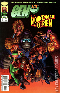 Gen13 / Monkeyman & O'Brien #1