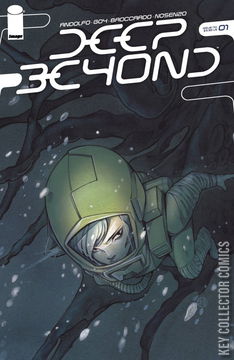 Variant Cover for Deep Beyond #1