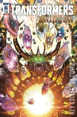 Cover for Transformers: Unicron #6