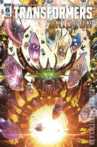 Transformers: Unicron #6