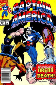 Captain America #411