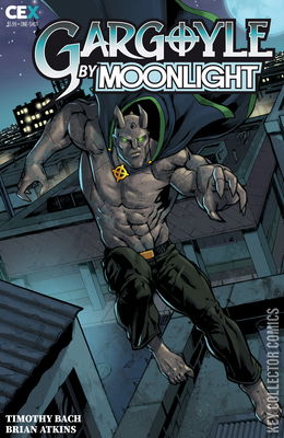 Gargoyle By Moonlight