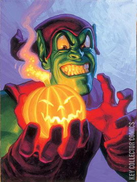 Variant Cover for Spider-Man: Shadow of the Green Goblin #3