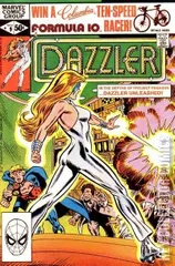 Cover for Dazzler #9
