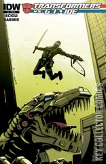 Variant Cover for Transformers vs. G.I. Joe #6
