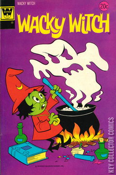 Variant Cover for Wacky Witch #12